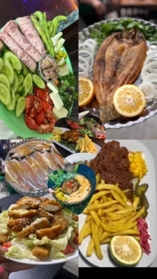 ویژگیهای  کافه رستوران گیل باغ در رشت